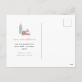 Snowy Village | Aankondiging van de Foto Holiday M (Achterkant)