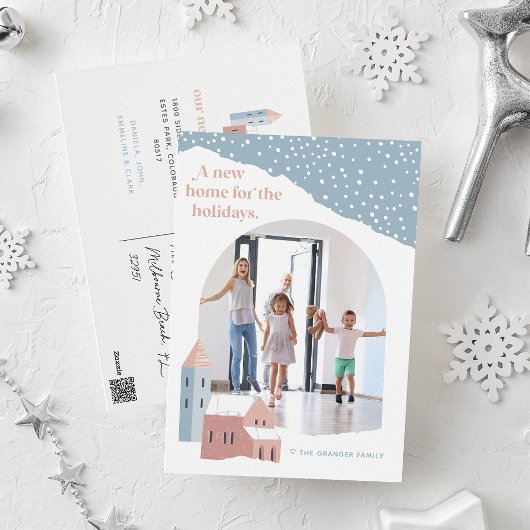 Snowy Village | Aankondiging van de Foto Holiday M