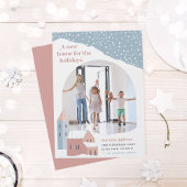 Snowy Village | Fotovakantiebeweging Aankondiging