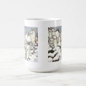 Snowy Village Kerstmis Mok (Center)