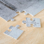 Snowy White Poplar Forest Legpuzzel (Zijkant)