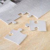 Snowy Winter Forest Legpuzzel (Zijkant)