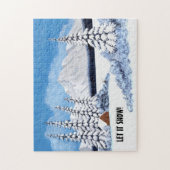 Snowy Winter Jigsaw Puzzle (Vertical)