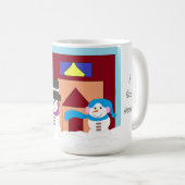 Snowy Winter Koffiemok (Voorkant rechts)