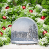 Snowy Winter Landscape  (Noël)