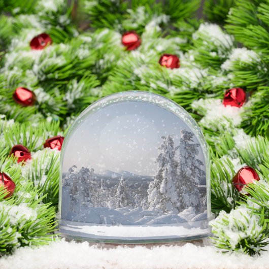 Snowy Winter Landscape  (Noël)