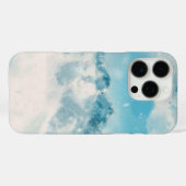 Snowy Winter Mountain Otterbox Case-Mate iPhone Case (Achterkant (horizontaal))