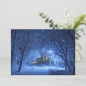 Snowy Winter Night (Staand voorkant)