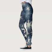 Snowy Winter Night Leggings (Links)