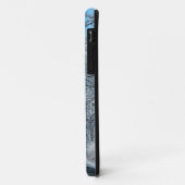 Snowy Winter Trees Case-Mate iPhone Case (Achterkant/links)