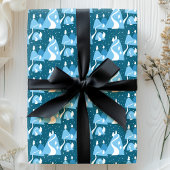 Snowy Winter Wonderland Cadeaupapier
