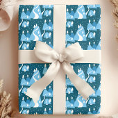 Snowy Winter Wonderland Cadeaupapier