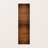 Snowy Wood & Forest Country Pine Numéro de table C (Inside Unfolded)