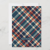 Snowy Woodland Forest Peeking Bullmastiff Jolly Feestdagenkaart (Achterkant)