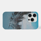 Snowy Woods Iphone 15 Case (Verso Horizontal)