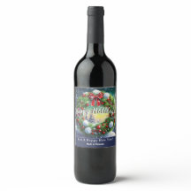 Snowy Wreath Holiday