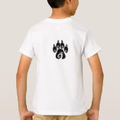 Snowyclaw T-Shirt (Achterkant)