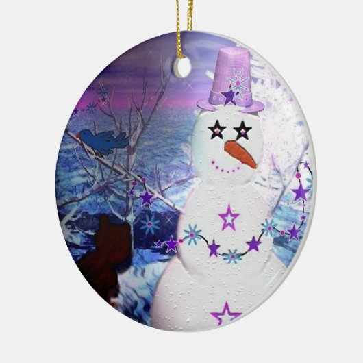 Snowzie de Snow Lady Keepomwille Ornament (Links)