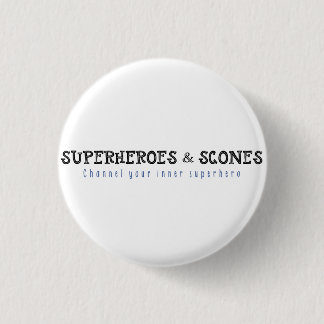 SnS Inner Superhero Ronde Button 3,2 Cm