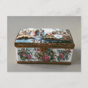Snuffbox, c.1750 briefkaart