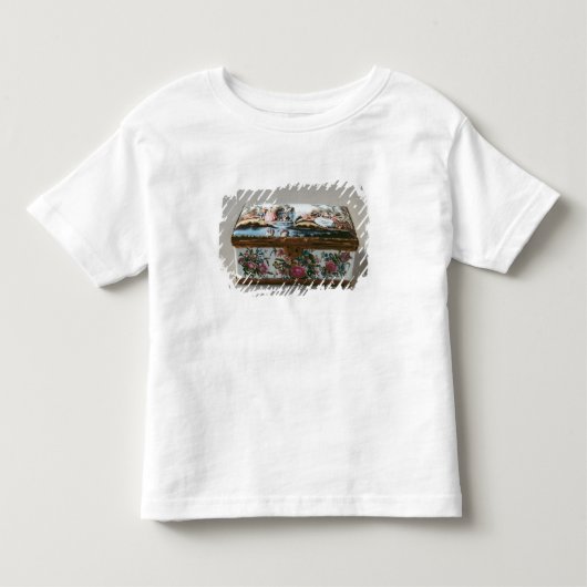 Snuffbox, c.1750 kinder shirts (Voorkant)