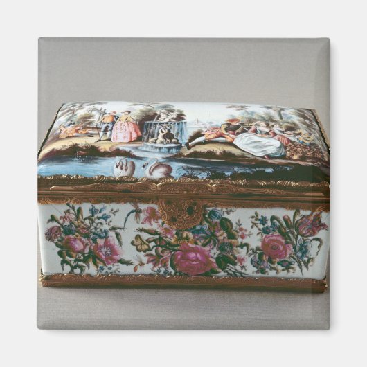 Snuffbox, c.1750 magneet (Voorkant)