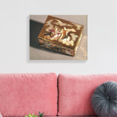 Snuffel Canvas Afdruk (Insitu (Woonkamer))