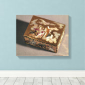 Snuffel Canvas Afdruk (Insitu (Houten vloer))