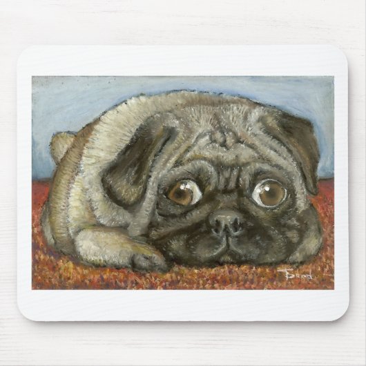 snuffel muismat (Voorkant)