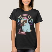 snuffel t-shirt (Voorkant)