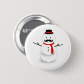 snuffelknop voor snor ronde button 5,7 cm (Voorkant /achterkant)