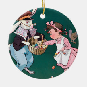 snuffelkoek paaseieren keramisch ornament