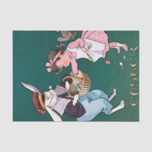  snuffelkoek paaseieren tissuepapier