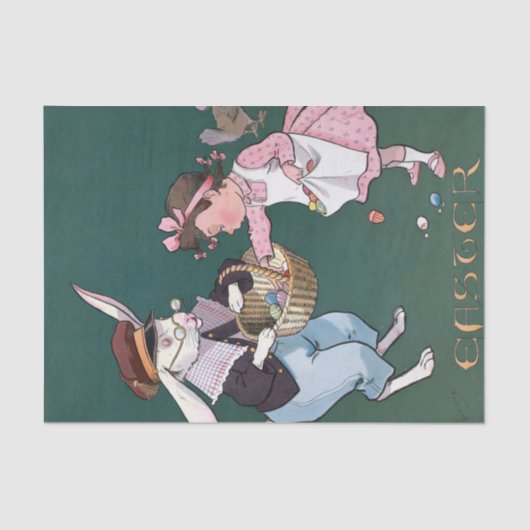  snuffelkoek paaseieren tissuepapier (Voorkant)