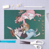  snuffelkoek paaseieren tissuepapier (Craft)