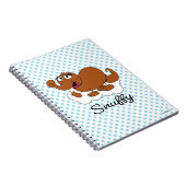 Snuffleupagus Doodley Grafisch Notitieboek (Rechterzijde)