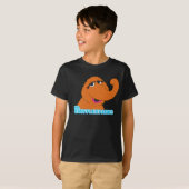 Snuffleupagus Relaxed T-shirt (Voorkant volledig)