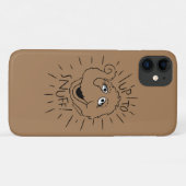 Snuffleupagus Schaats Logo - tot en met zonsopgang Case-Mate iPhone Case (Achterkant (horizontaal))
