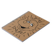 Snuffleupagus Skate Logo - Goed Genoeg Notitieboek (Linkerzijde)