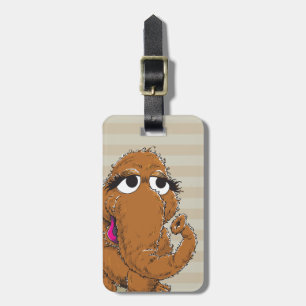  Snuffy Bagagelabel