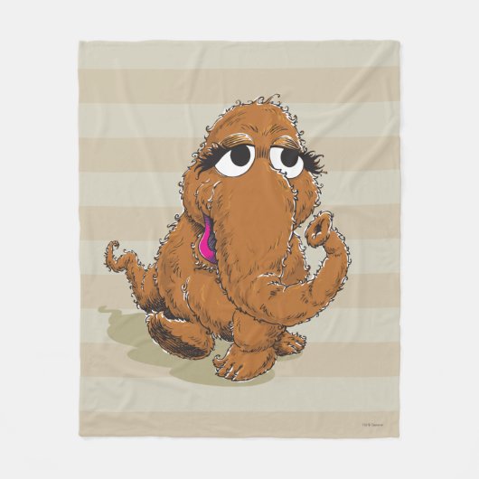  Snuffy Fleece Deken (Voorkant)