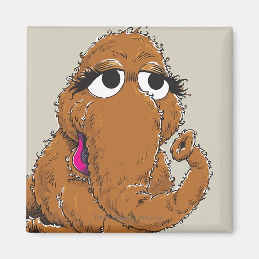 Snuffy Magneet (Voorkant)