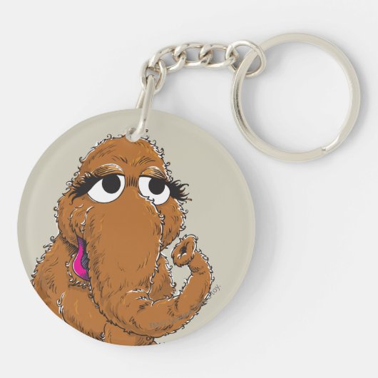  Snuffy Sleutelhanger (Achterkant)