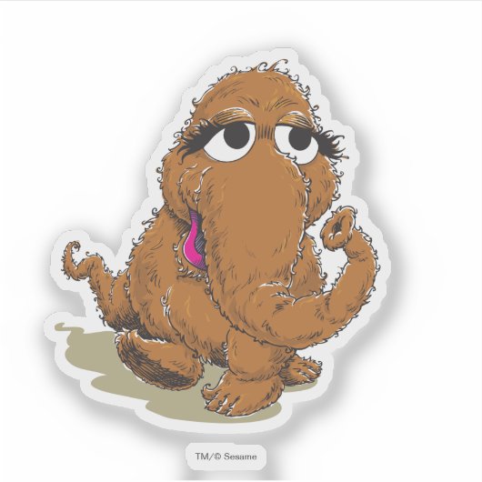  Snuffy Sticker (Voorkant)