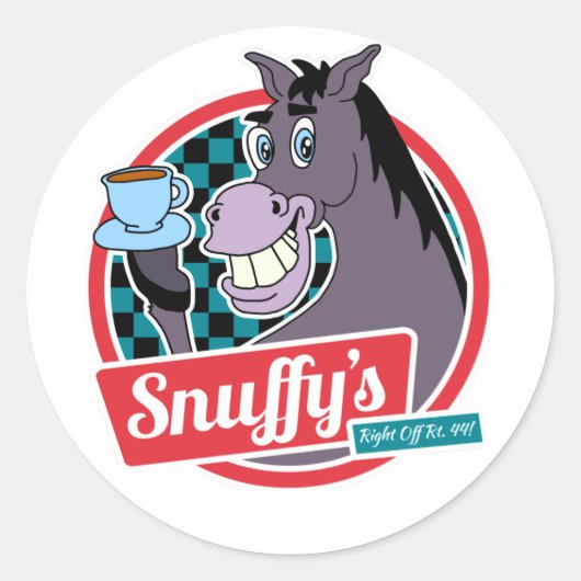 Snuffy's Sticker (6) (Voorkant)