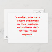 snufje briefkaart (Voorkant / Achterkant)