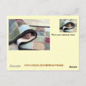 Snug als Briefkaart (Achterkant)