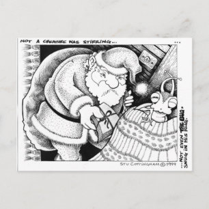 Snug als een insect in een Rug Briefkaart