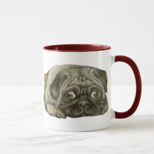 Snug als een pug mok