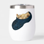 "Snug as a Bug : The Kitten's Croc Nap" (Avant)